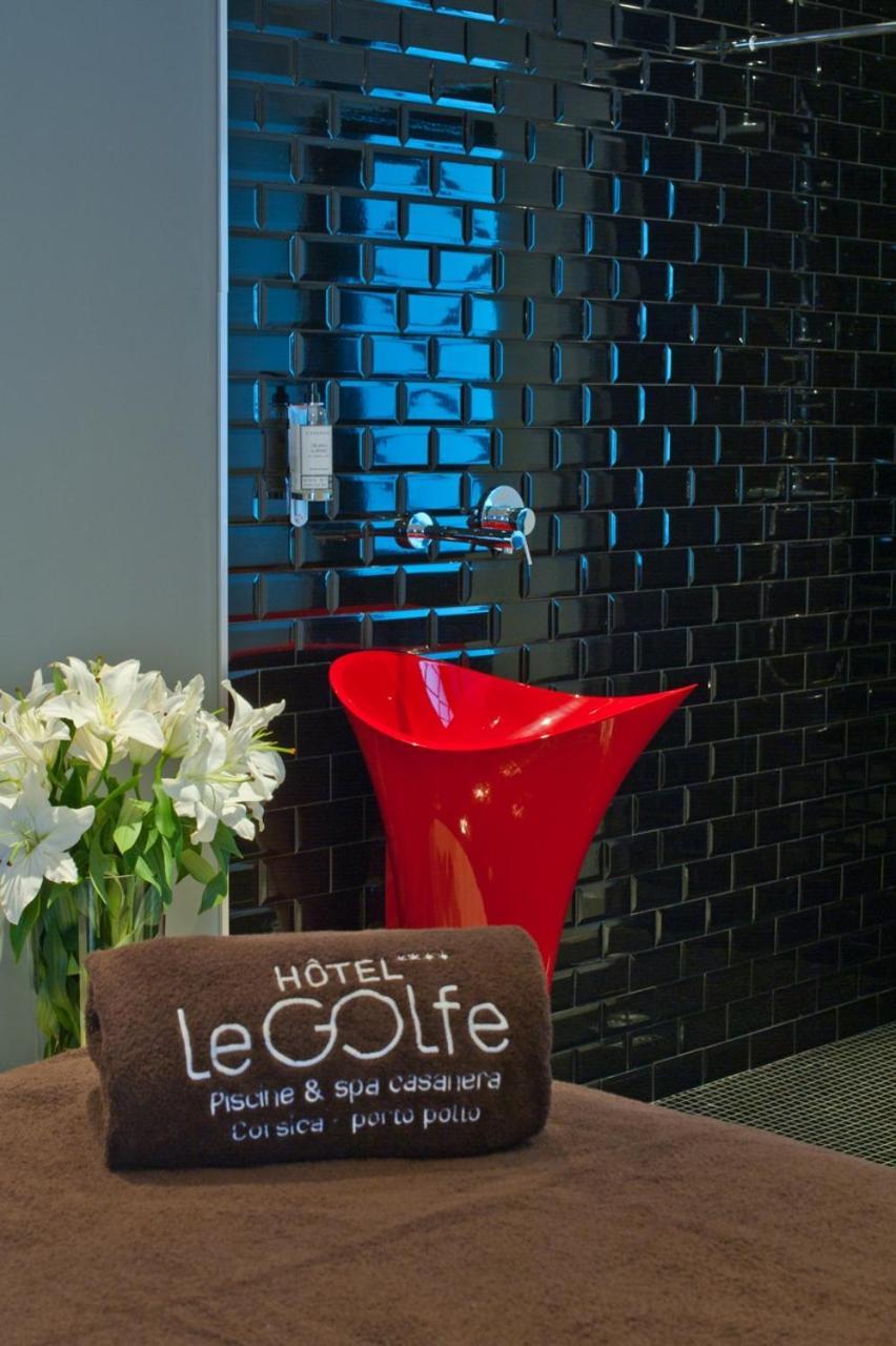 Le Golfe Hotel Porto Pollo Luaran gambar