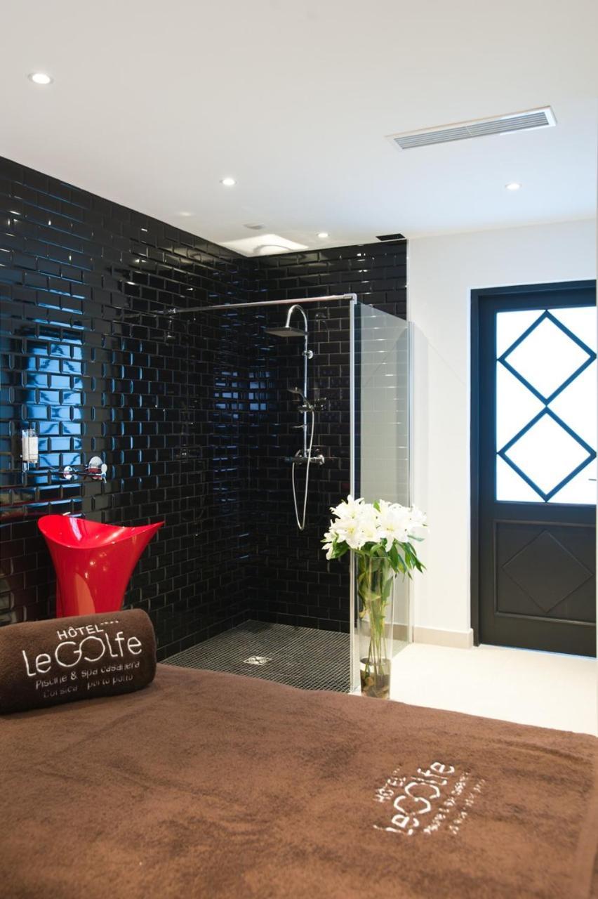 Le Golfe Hotel Porto Pollo Luaran gambar