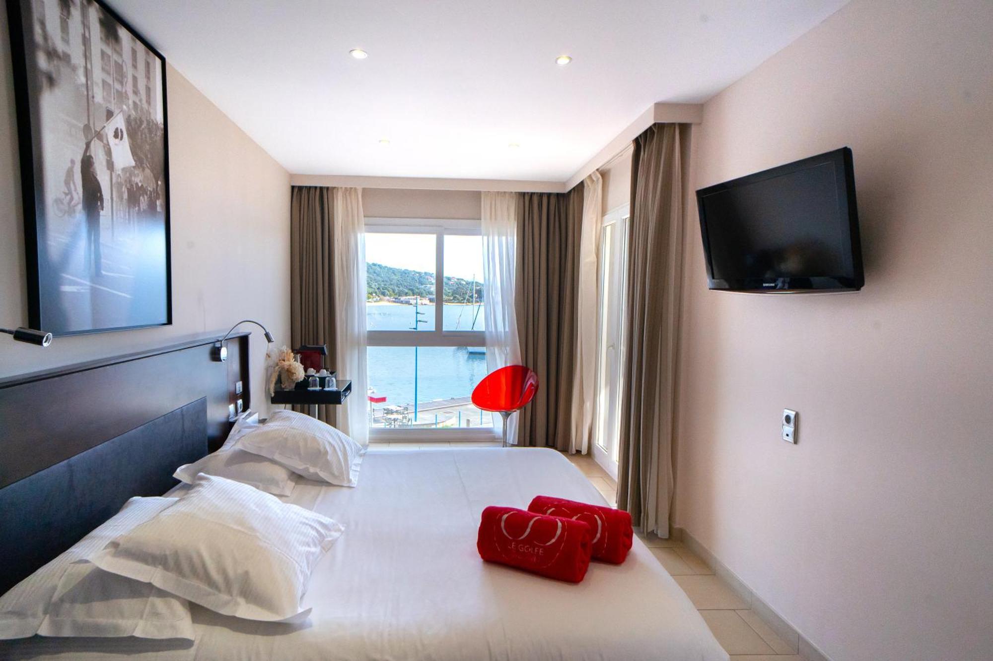 Le Golfe Hotel Porto Pollo Luaran gambar
