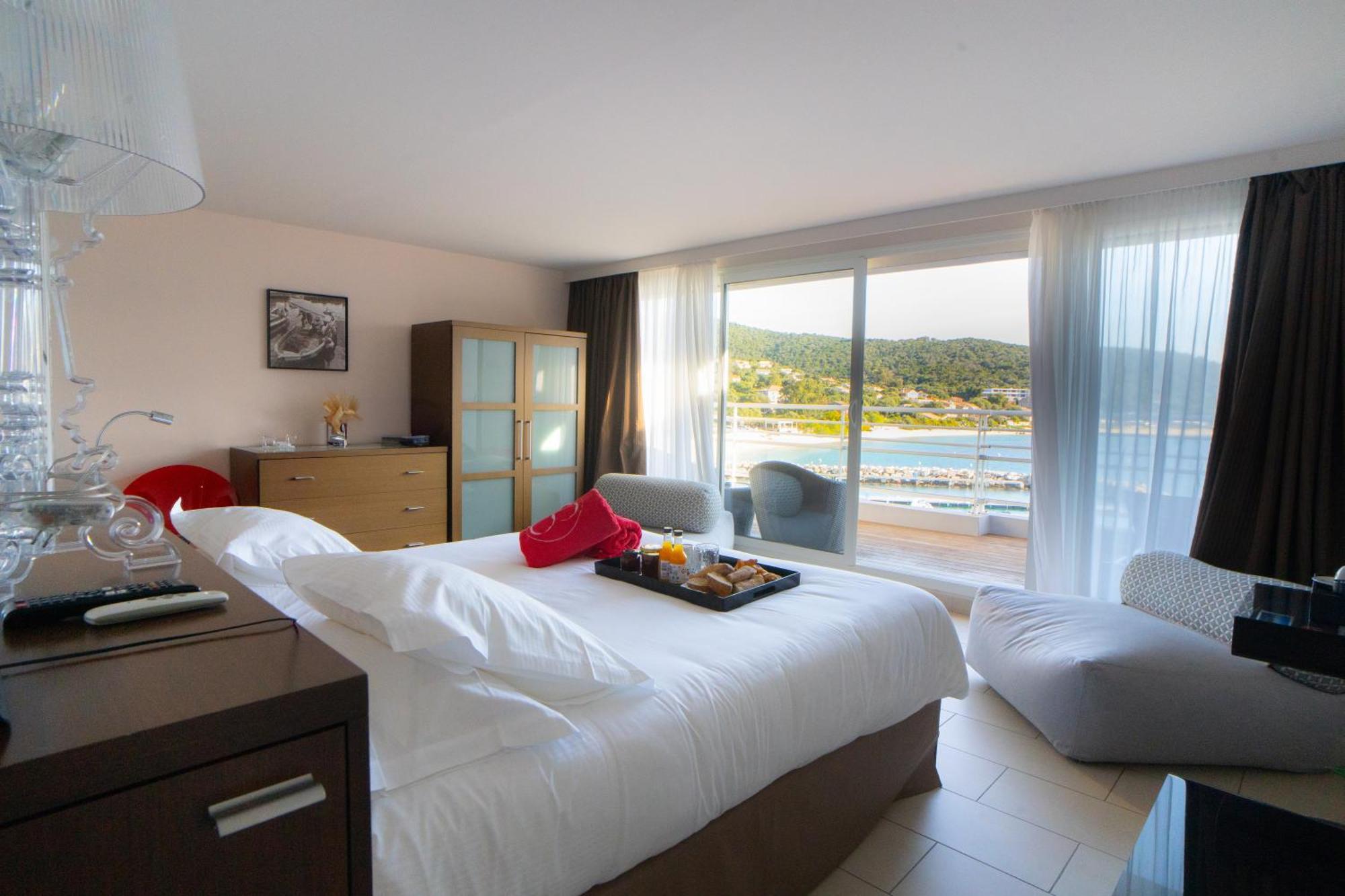 Le Golfe Hotel Porto Pollo Luaran gambar