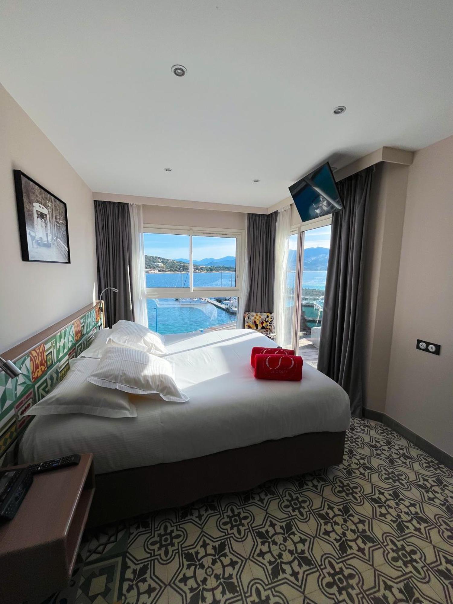 Le Golfe Hotel Porto Pollo Luaran gambar